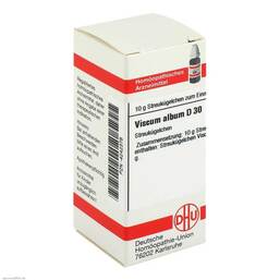 Abbildung: DHU Viscum album D 30 Globuli Globuli, 10 g PZN 04242378
