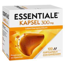 Abbildung: Essentiale Kapseln 300 mg Hartkapseln, 100 St PZN 04242533