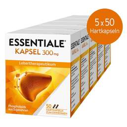 Abbildung: Essentiale Kapseln 300 mg Hartkapseln, 250 St PZN 04242562