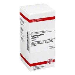 Abbildung: DHU Cuprum Oxyd nigrum D 4 Tabletten Tabletten, 200 St PZN 04243024