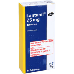 Abbildung: Lantarel 7,5 Tabletten 10 St, Tabletten PZN 04246979