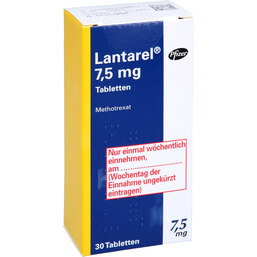 Abbildung: Lantarel 7,5 Tabletten 30 St, Tabletten PZN 04246985