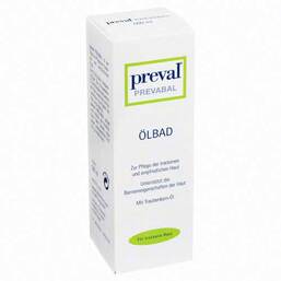 Abbildung: Preval Ölbad Bad, 500 ml PZN 04249920