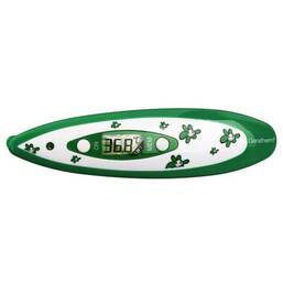 Abbildung: Geratherm duotemp Ohr-Stirn-Thermometer digital grün 1 St PZN 04250596