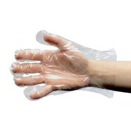 Abbildung: Handschuhe Einmal für Frauen Handschuhe, 100 St PZN 04252230