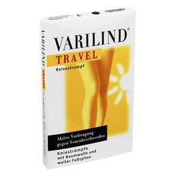 Abbildung: Varilind Travel Kniestrümpfe BW L 2 St PZN 04252773