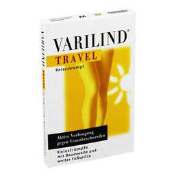 Abbildung: Varilind Travel Kniestrümpfe BW M 2 St PZN 04252879