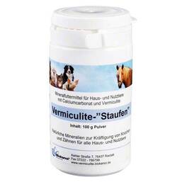 Abbildung: Vermiculite Staufen vet. Pul Pulver, 100 g PZN 04254482