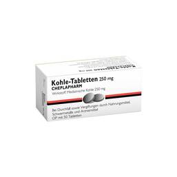 Abbildung: Kohle Tabletten Tabletten, 30 St PZN 04257380
