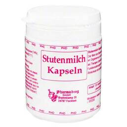 Abbildung: Stutenmilch Kapseln Kapseln, 135 St PZN 04257747