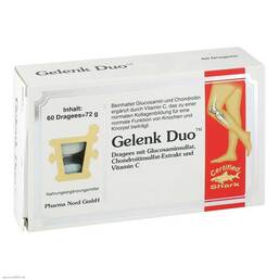 Abbildung: Gelenk Duo Dragees Dragees, 60 St PZN 04260175