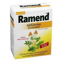 Abbildung: Ramend Abführtee Sennesblätter Tee, 30 g PZN 04261855