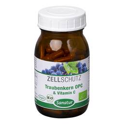 Abbildung: OPC Traubenkern & Vitamin C Kaps Kapseln, 90 St PZN 04263067