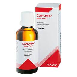 Abbildung: Canoma spag. Peka Tropfen Tropfen, 100 ml PZN 04263191