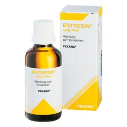 Abbildung: ENTREGIN® spag. Peka Tropfen 50 ml, Tropfen PZN 04263222