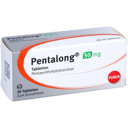 Abbildung: Pentalong 50 mg Tabletten 30 St, Tabletten PZN 04266976