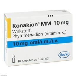 Abbildung: Konakion MM 10 mg Lösung Lösung, 10 St PZN 04273031