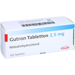 Abbildung: Gutron Tabletten 100 St, Tabletten PZN 04273485