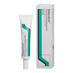 Abbildung: Nasulind Pflanzliche Nasenpflegesalbe Nasensalbe, 10 ml PZN 04285241