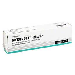 Abbildung: Mykundex Heilsalbe 100 g, Salbe PZN 04288682