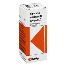 Abbildung: Synergon 2 Cineraria maritim Tropfen, 20 ml PZN 04289061