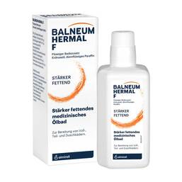 Abbildung: Balneum Hermal F flüssiger Badezusatz Flüssigkeit, 200 ml PZN 04291388