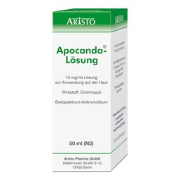 Abbildung: Apocanda Lösung 50 ml, Lösung PZN 04292146