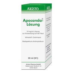 Abbildung: Apocanda Lösung 20 ml, Lösung PZN 04298999