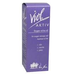 Abbildung: Viol Aktiv Öl Öl, 30 ml PZN 04299562