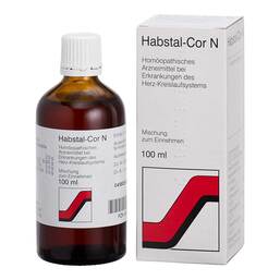 Abbildung: Habstal Cor N Tropfen Tropfen, 100 ml PZN 04299929