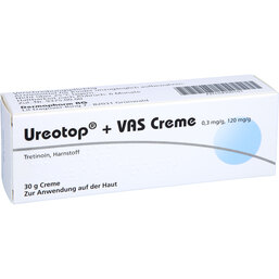 Abbildung: Ureotop + Vas Creme 30 g, Creme PZN 04300101
