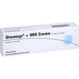 Abbildung: Ureotop + Vas Creme 100 g, Creme PZN 04300118