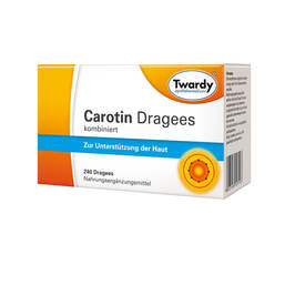 Abbildung: Carotin Dragees kombiniert Dragees, 240 St PZN 04301098