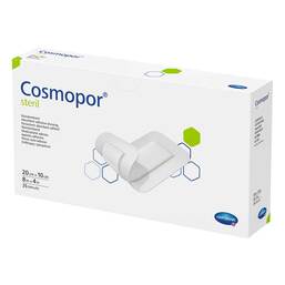 Abbildung: Cosmopor® steril 10x20 cm 25 St, Pflaster PZN 04302063