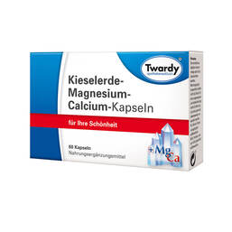 Abbildung: Kieselerde Magnesium Calcium Kapseln, 60 St PZN 04302488
