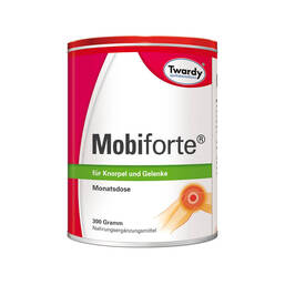Abbildung: Mobiforte mit Collagen-Hydro Pulver, 300 g PZN 04303921