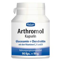 Abbildung: Arthromol Kapseln Kapseln, 90 St PZN 04305251