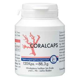 Abbildung: Coralcaps Kapseln 120 St, Kapseln PZN 04305268