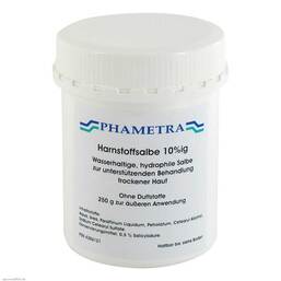 Abbildung: Harnstoffsalbe 10%ig 250 g, Salbe PZN 04306121