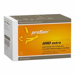 Abbildung: Prosan AMD Extra Kapseln Kapseln, 90 St PZN 04309473