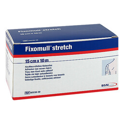 Abbildung: Fixomull stretch 10mx15cm 1 St, Pflaster PZN 04309527