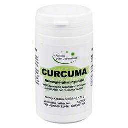 Abbildung: Curcuma Vegi Kapseln Kapseln, 60 St PZN 04309616