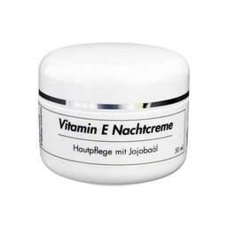 Abbildung: Vitamin E Nachtcreme Creme, 50 ml PZN 04309651