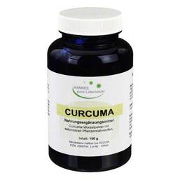 Abbildung: Curcuma Pulver Pulver, 100 g PZN 04309734