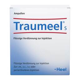 Abbildung: Traumeel S Ampullen Ampullen, 50 St PZN 04312311