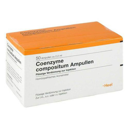 Abbildung: Coenzyme compositum Ampullen Ampullen, 50 St PZN 04312759