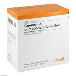 Abbildung: Coenzyme compositum Ampullen Ampullen, 100 St PZN 04312765