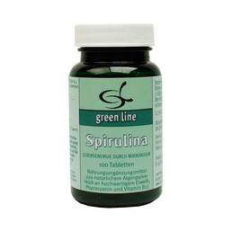Abbildung: Spirulina Tabletten Tabletten, 100 St PZN 04313776