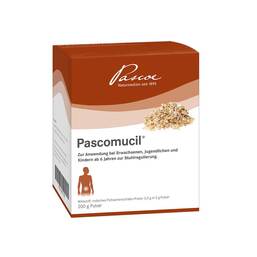 Abbildung: Pascomucil Pulver Pulver, 200 g PZN 04317159