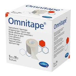 Abbildung: Omnitape Tapeverband 5 cm 1 St, Pflaster PZN 04318207